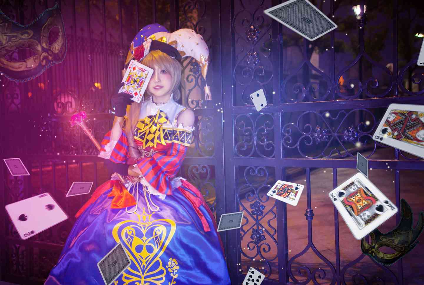 《C站·lolita·第518期》Love Live!南小鸟魔术师觉醒