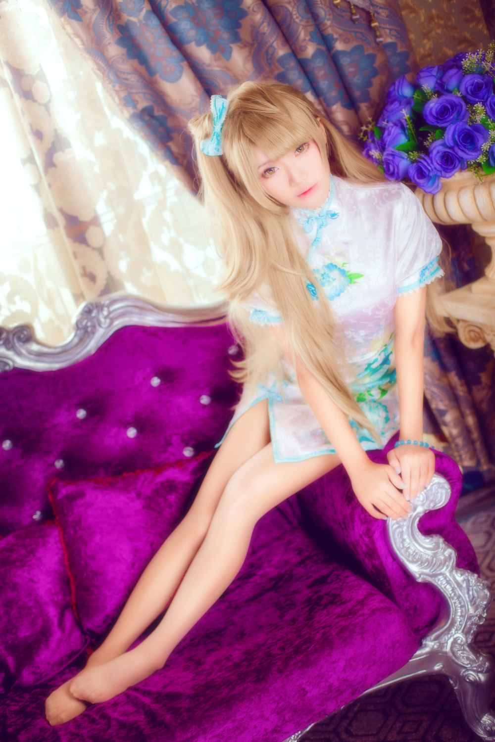 《C站·lolita·第625期》LoveLive！南小鸟旗袍未觉醒