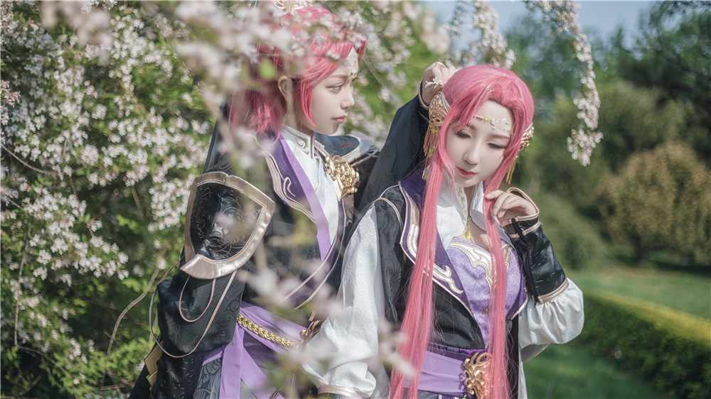 《汉服第805期》梦绝情谷里情相依