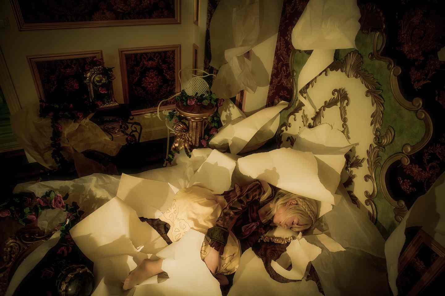 《C站·第3162期》死亡爱丽丝睡美人