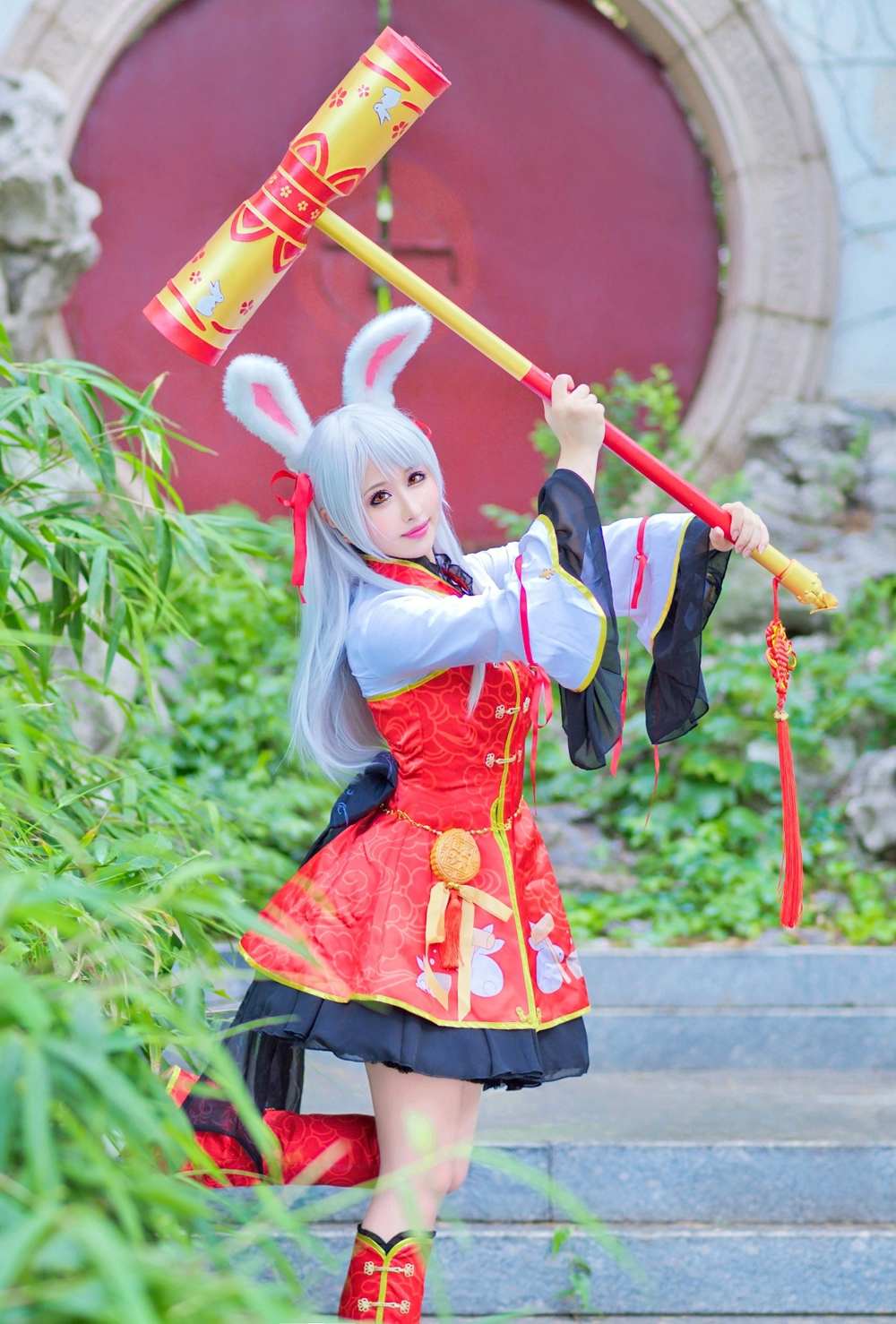 《C站·第3056期》奇迹暖暖月宫蟾兔