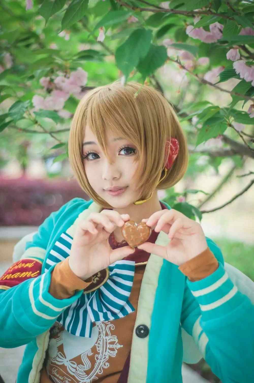 《C站·lolita·第936期》Lovelive 花阳巧克力情人节