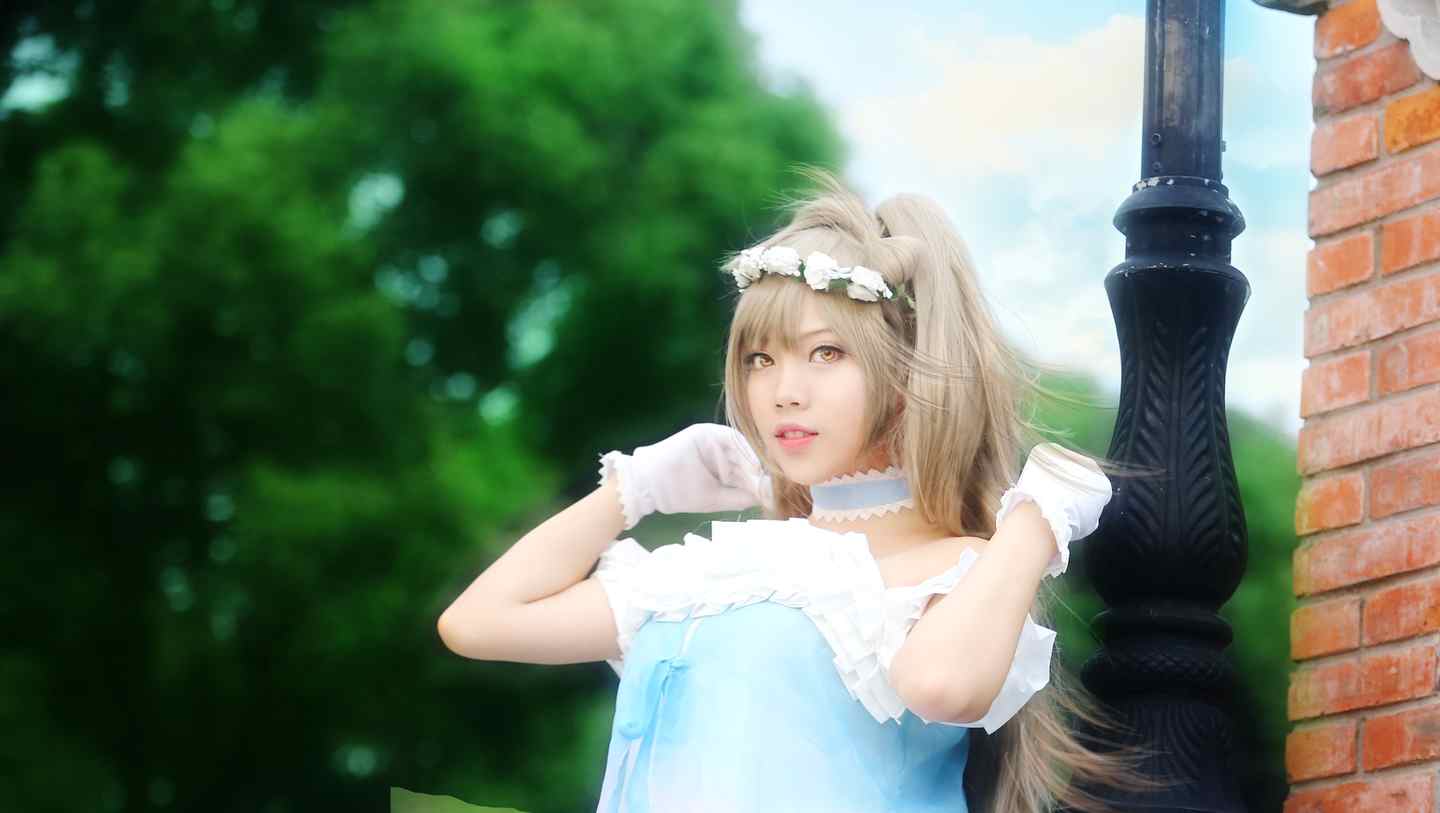 《C站·lolita·第366期》小鸟在古代原来是妲己狐妖到了现代成了猫妖！