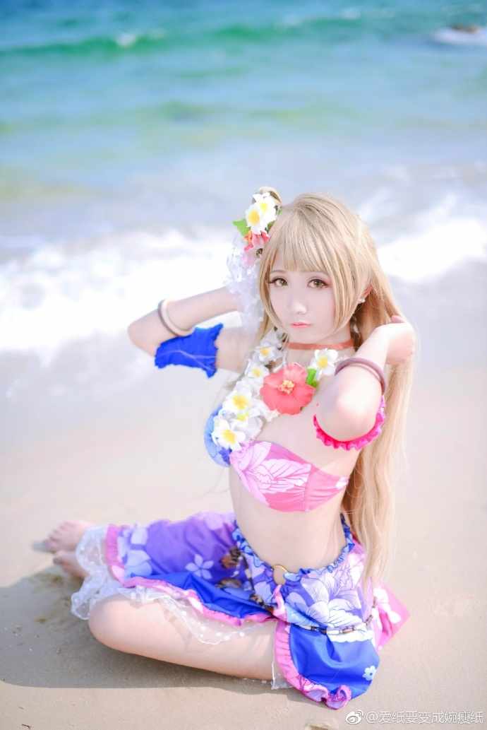 《C站·lolita·第1070期》LOVELIVE 南小鸟