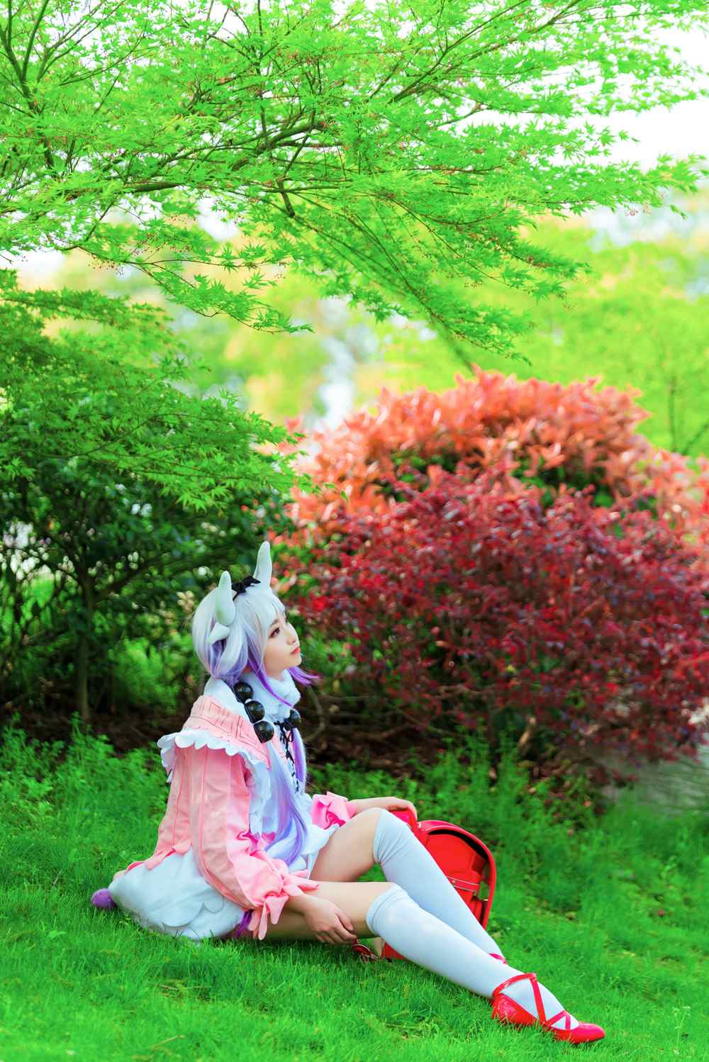 《C站·lolita·第1208期》小林家龙女仆绿野仙踪