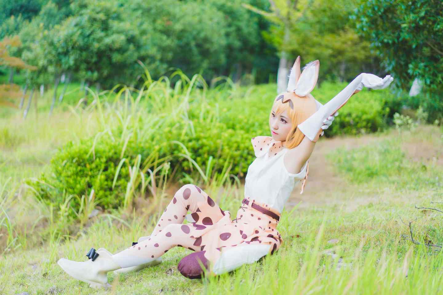 《C站·第3150期》兽娘动物园薮猫