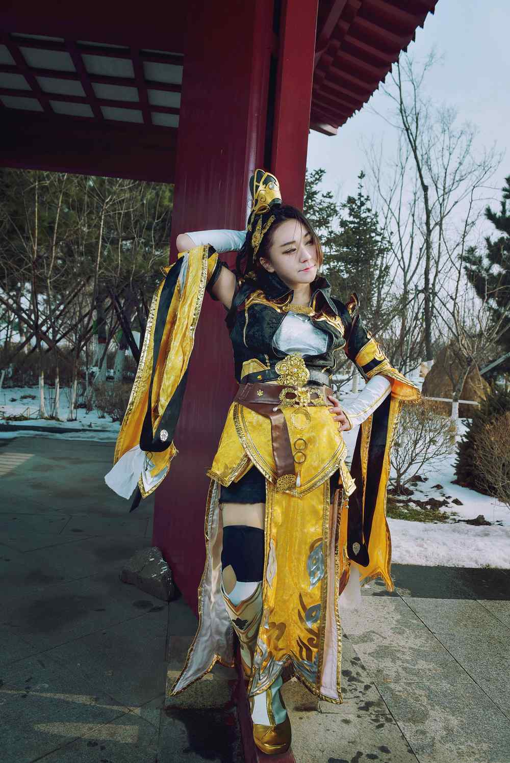 《汉服第471期》藏剑成女