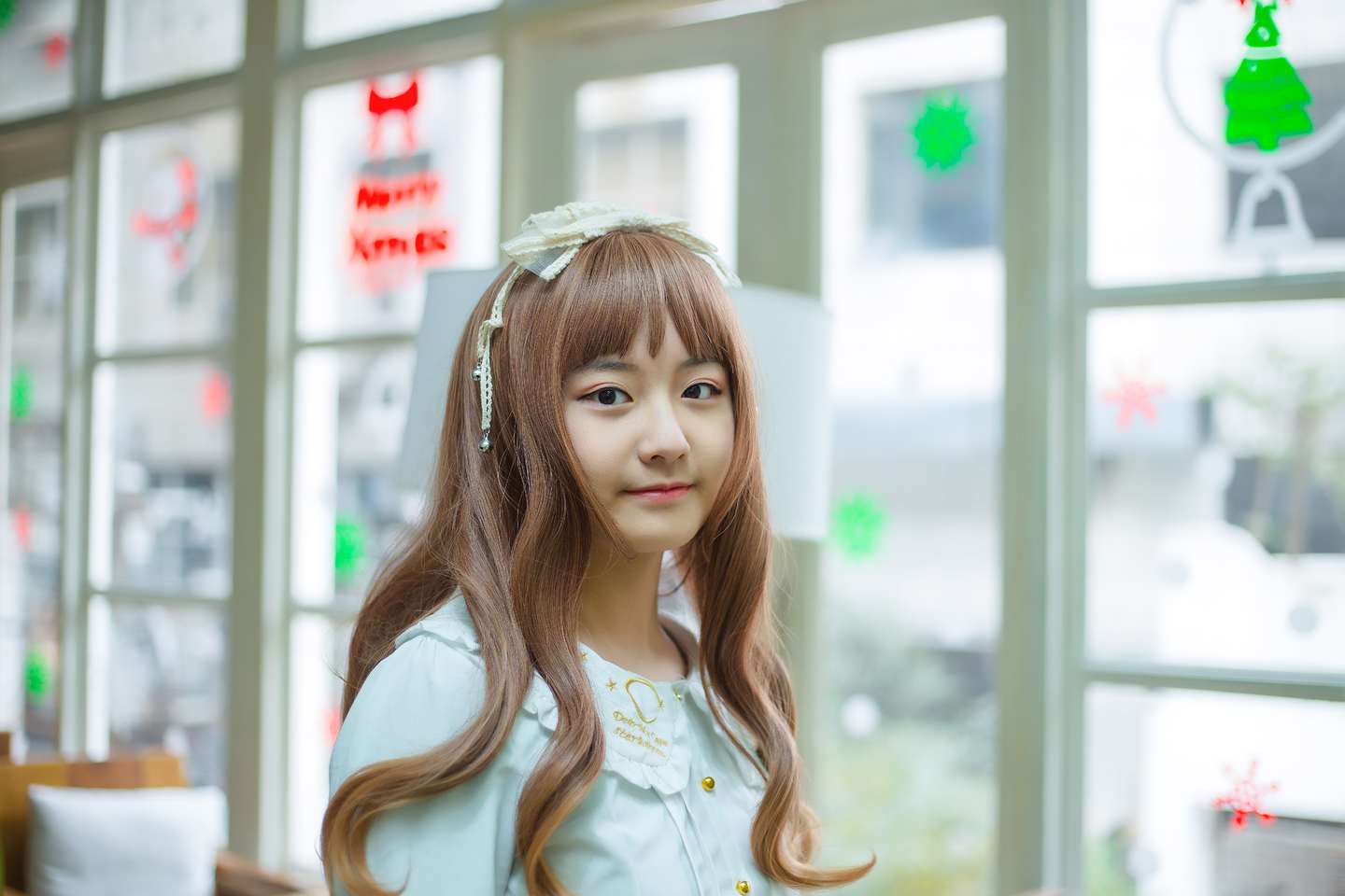 《C站·lolita·第361期》青春萌妹子蛋糕店为你再选晚餐！