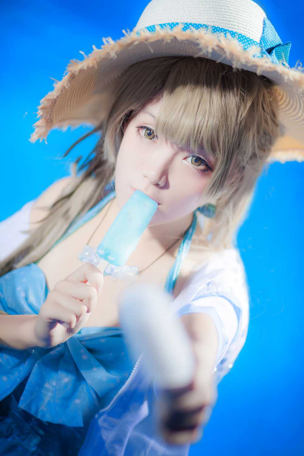 《C站·lolita·第627期》LoveLive！南小鸟水着泳装