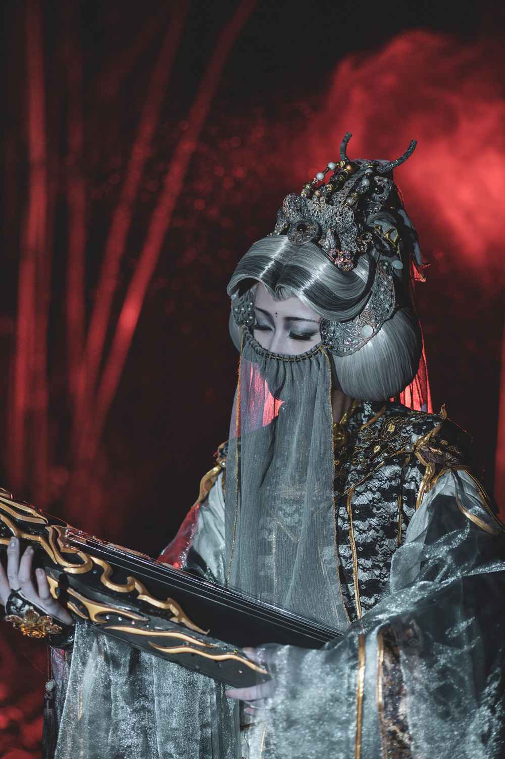 《汉服第583期》长琴无焰