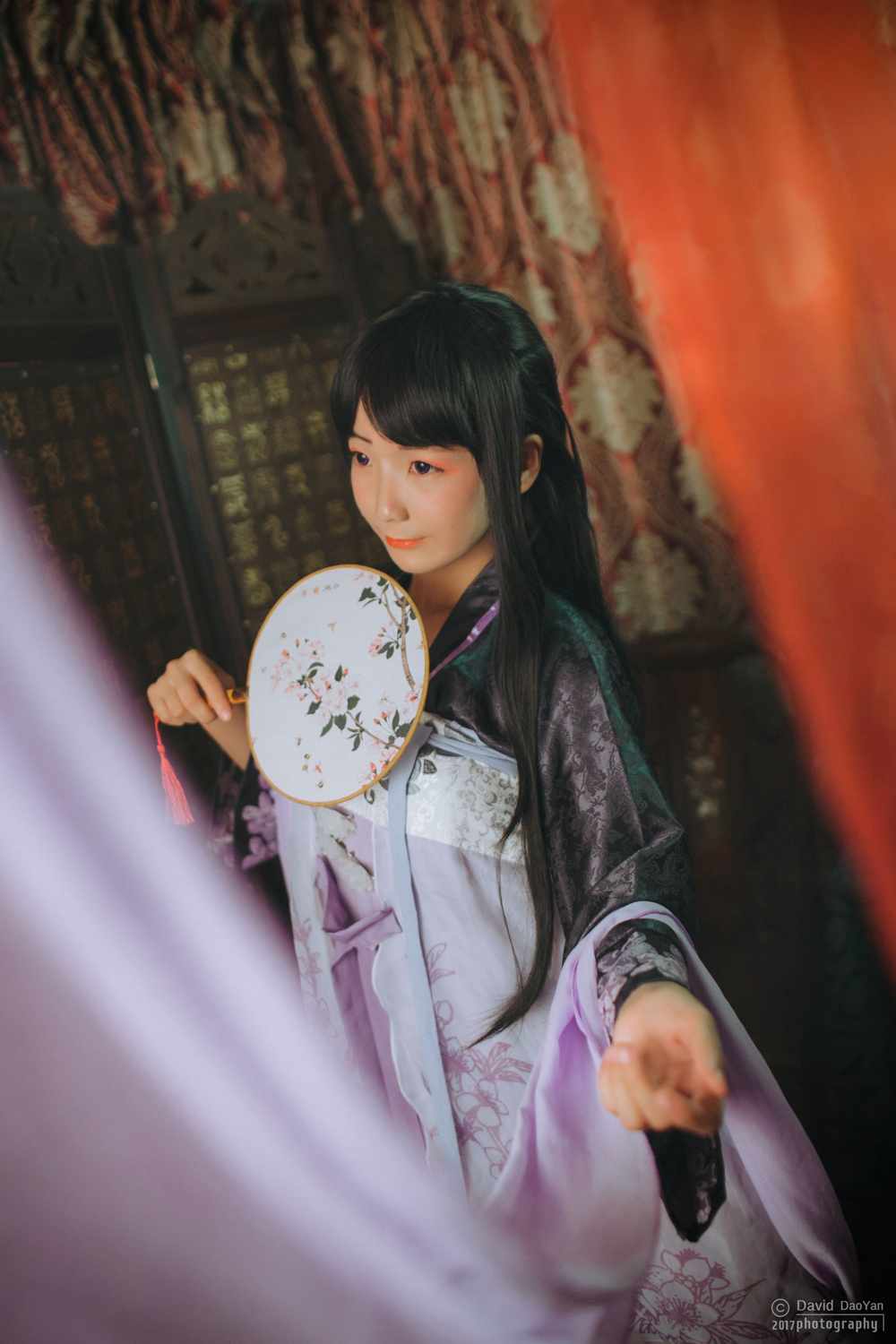 《汉服第512期》万花同人汉服襦裙