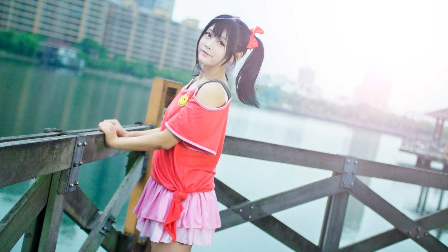 《C站·lolita·第513期》Love Live！矢泽妮可练习服