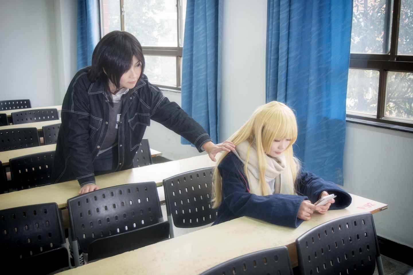 《C站·第3168期》坛九SQ系列日常ver