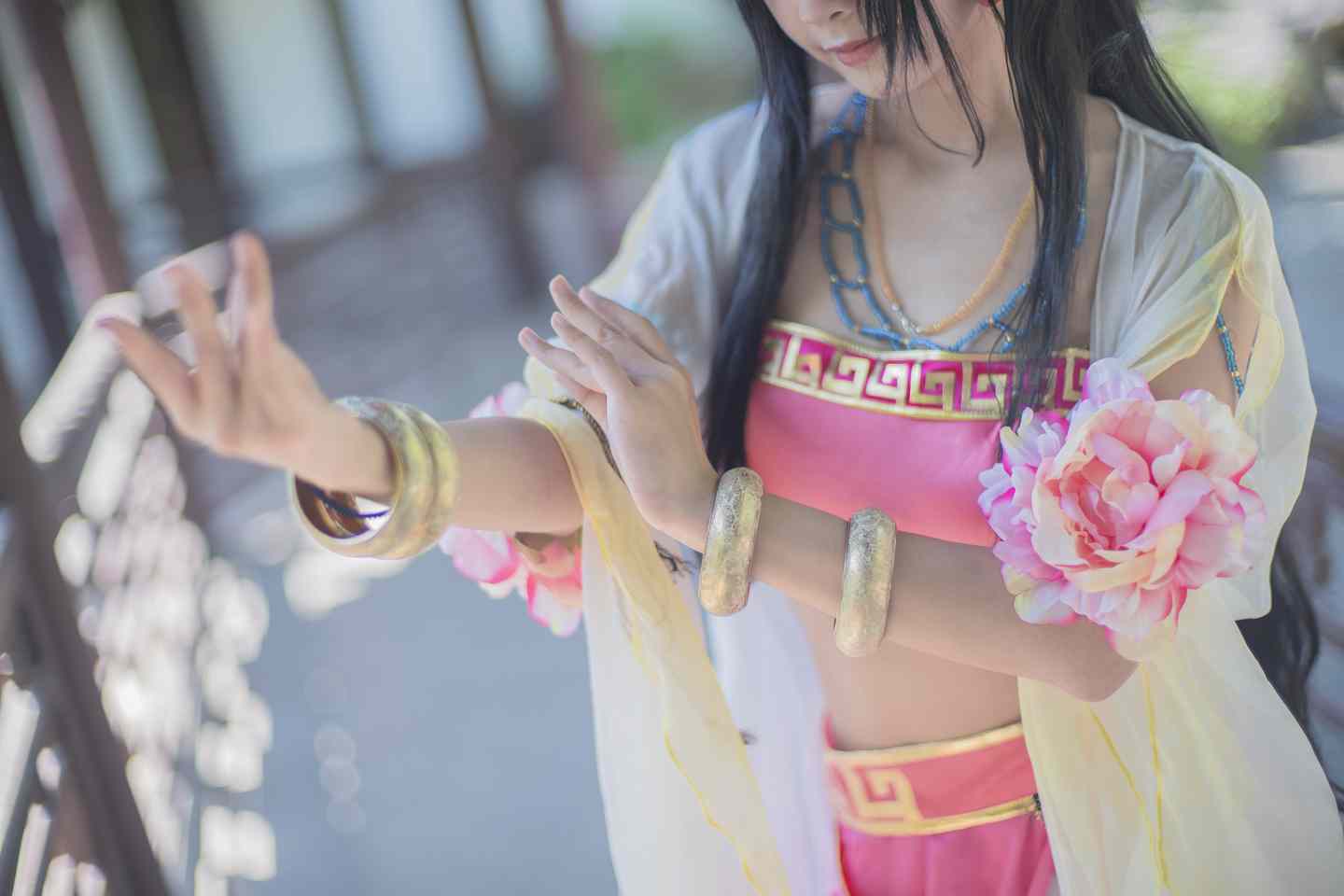 《汉服第330期》巽芳cosplay