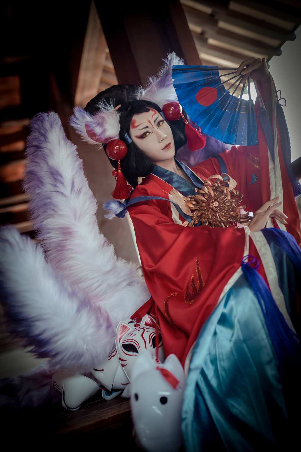 《C站·第3012期》阴阳师 玉藻前 cosplay