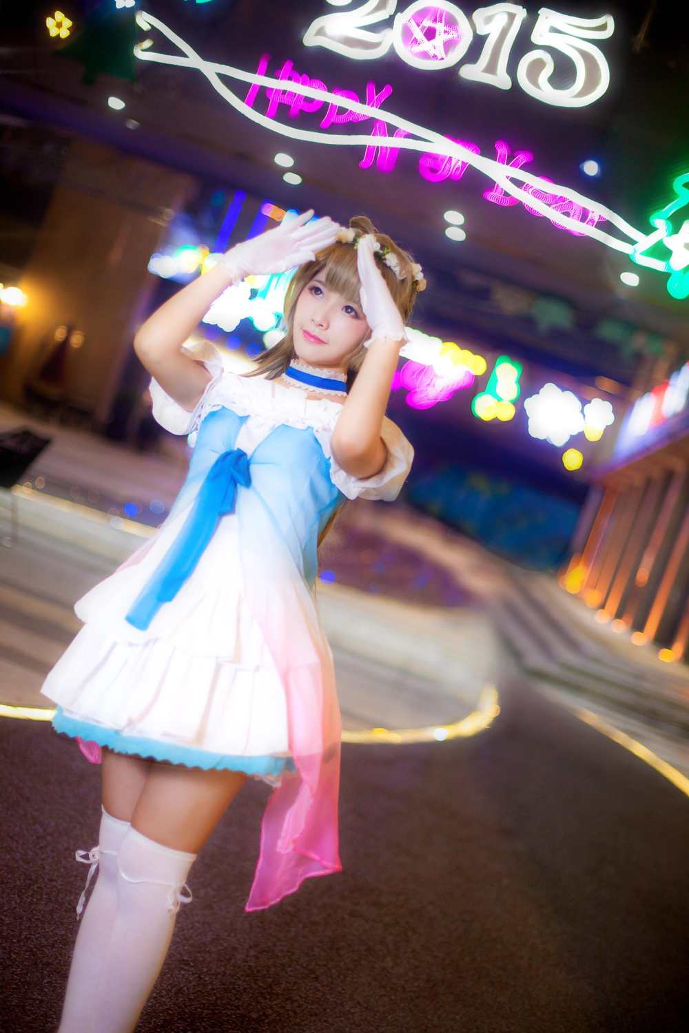《C站·lolita·第801期》lovelive 南小鸟Cosplay