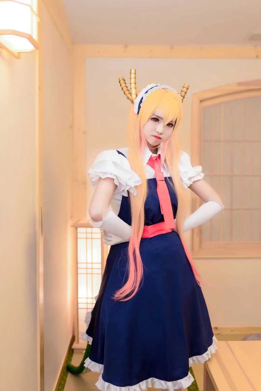 《C站·lolita·第1197期》小林家的龙女仆托尔