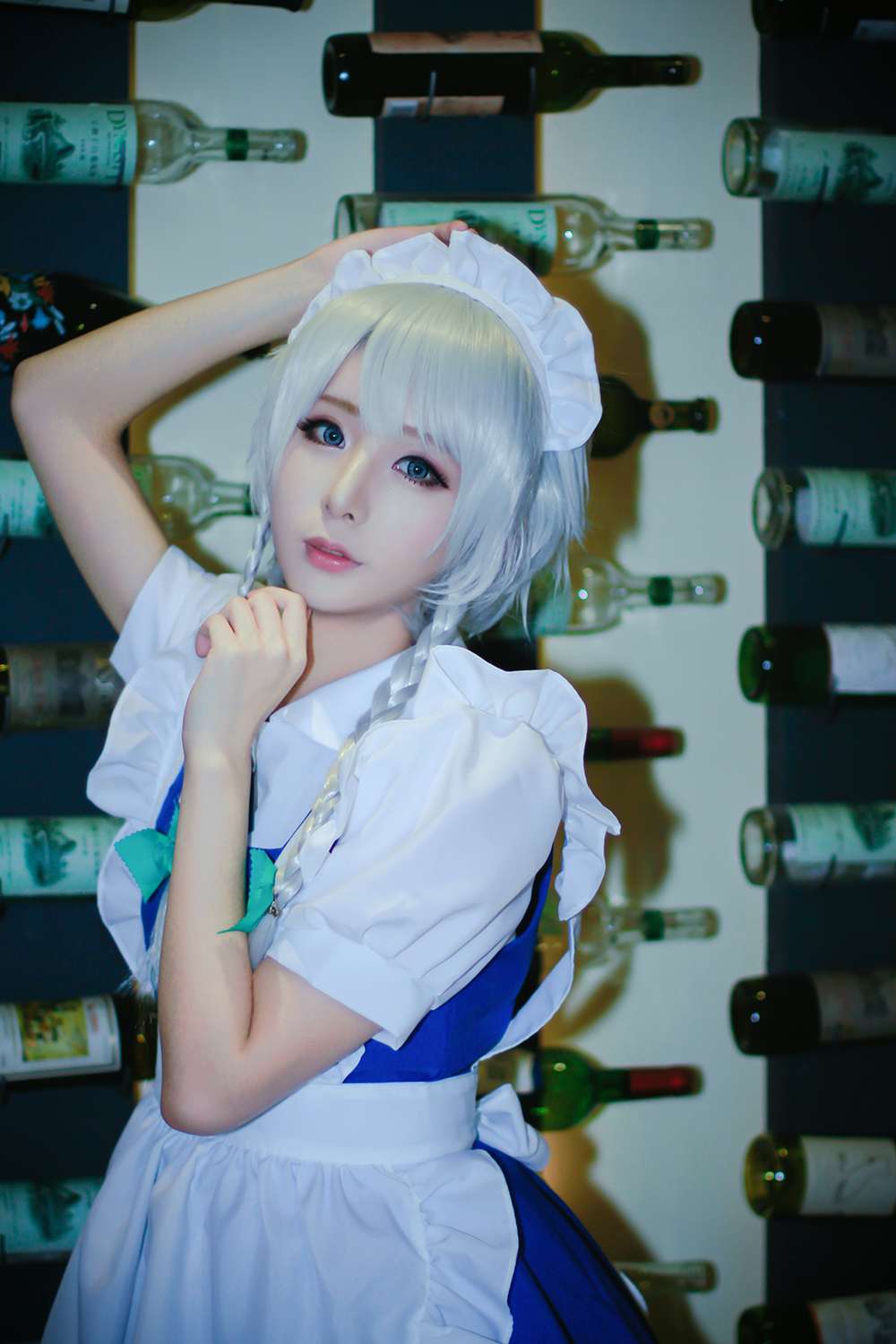 《C站·lolita·第1089期》东方Project十六夜咲夜