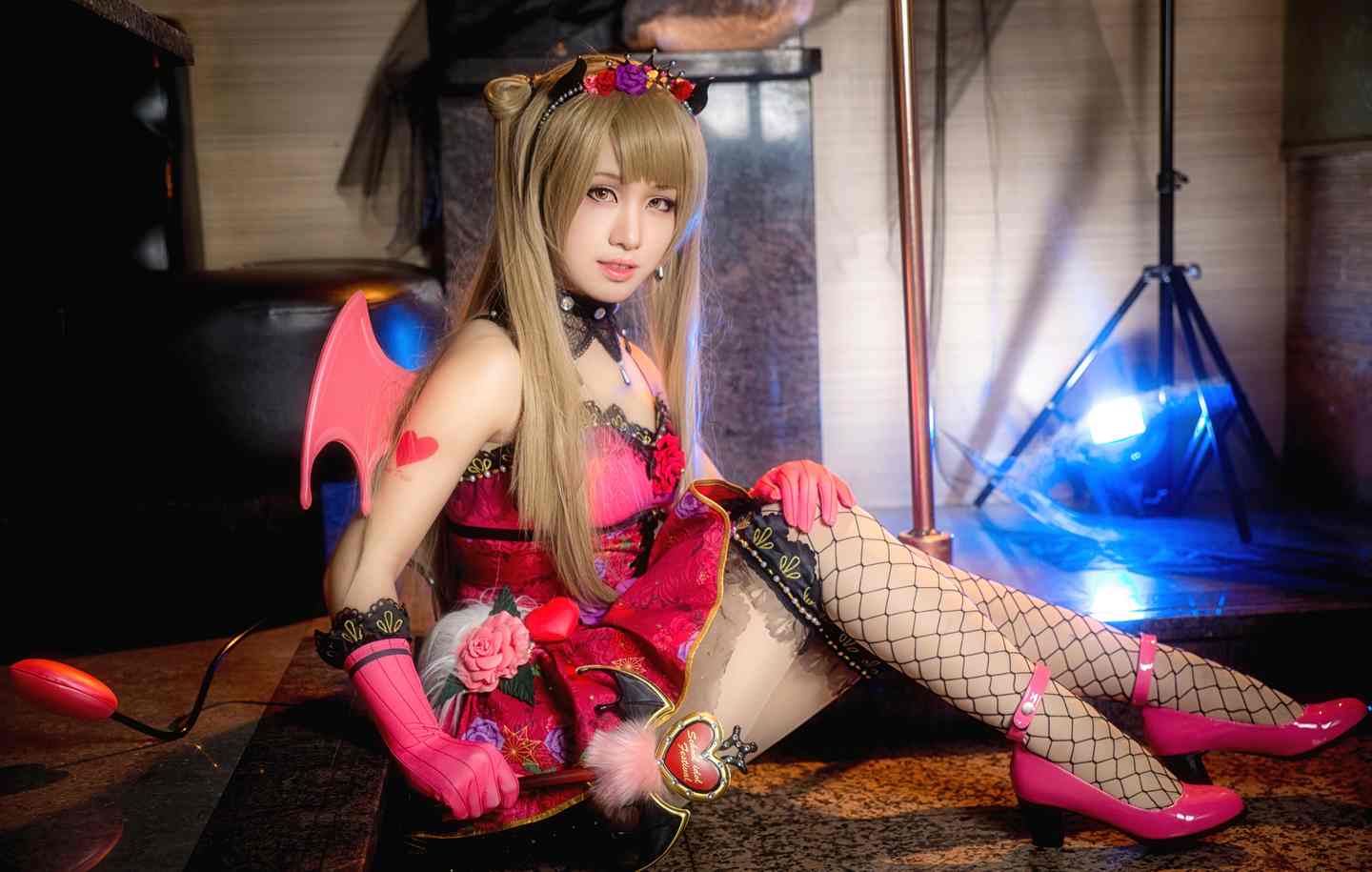 《C站·lolita·第884期》Love Live! 小恶魔觉醒 南小鸟