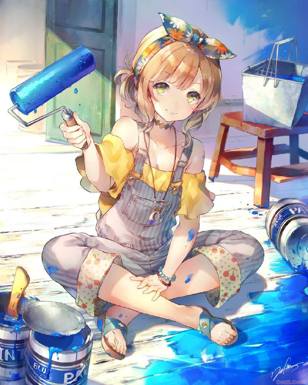 第576期-C站投稿画师手绘插画作品