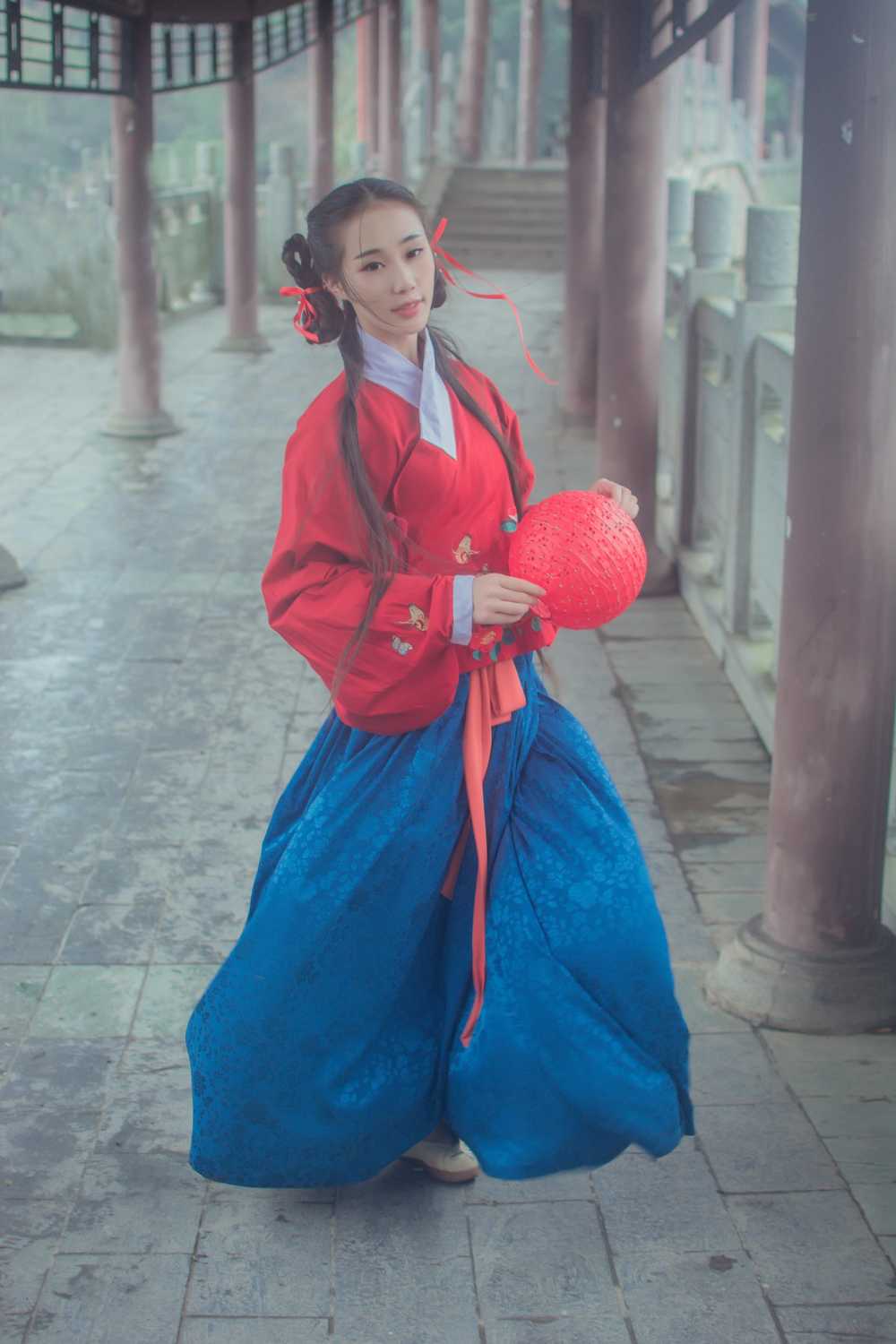 《汉服第360期》汉服私影  山行