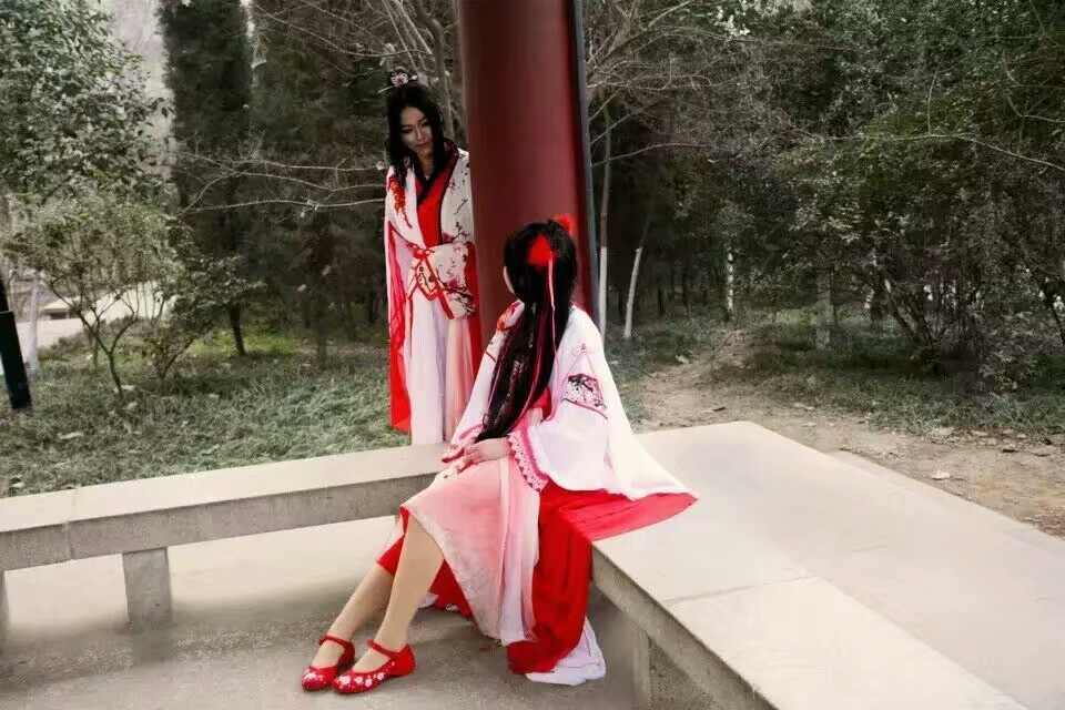 《汉服第609期》梅花拟人