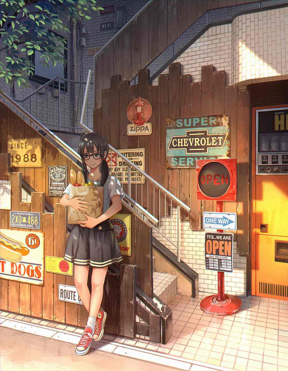 第494期-C站投稿画师手绘插画作品