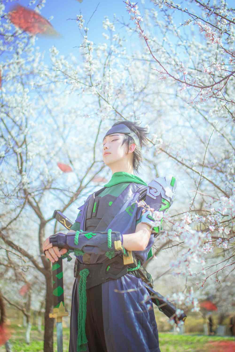 《汉服第791期》守望先锋Genji岛田源氏