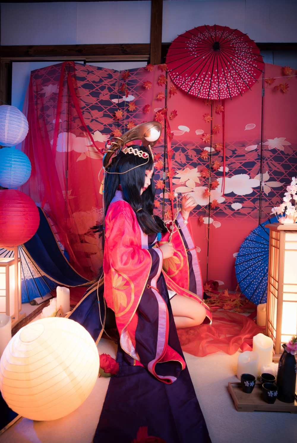 《C站·第3278期》阴阳师 辉夜姬