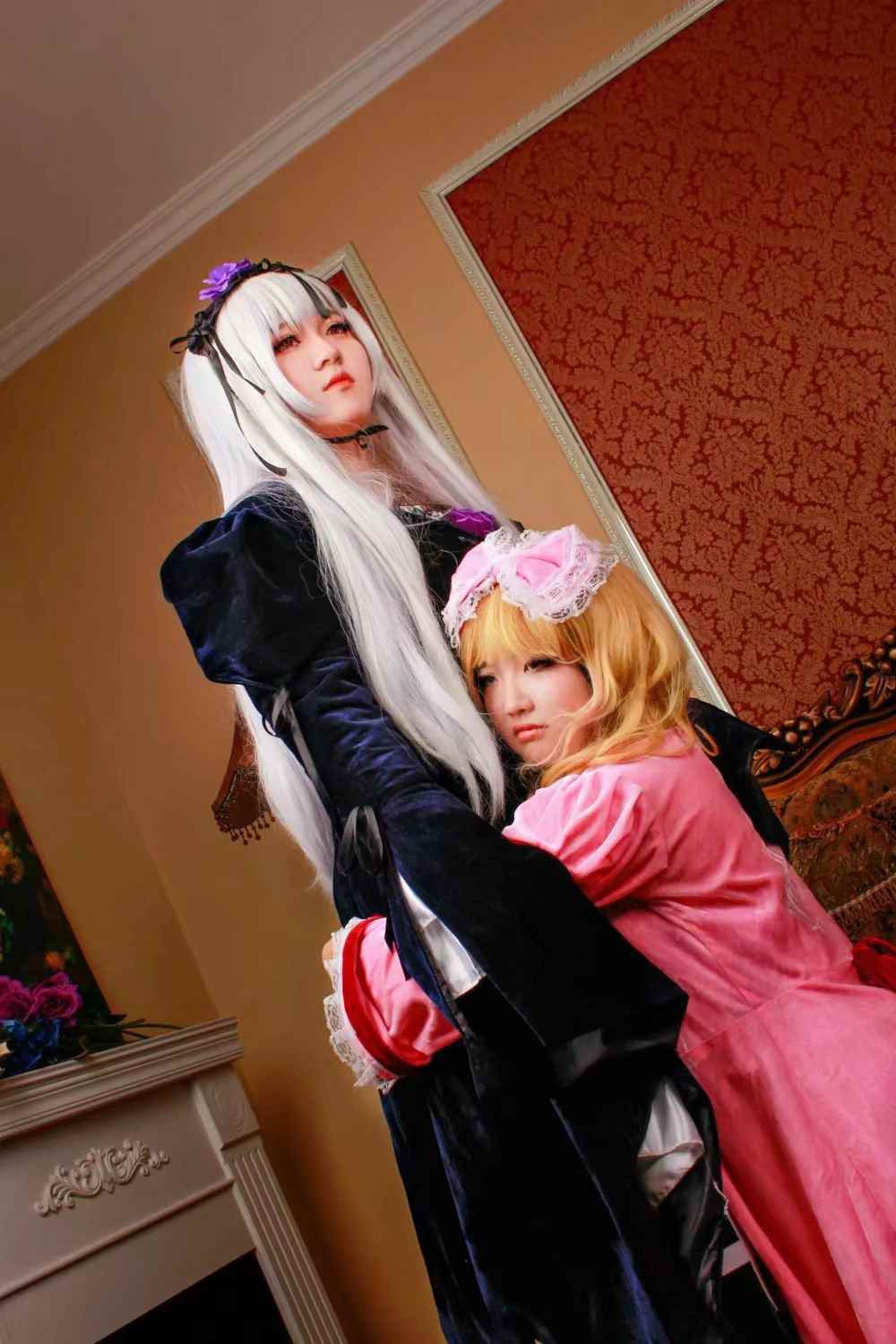 《C站·第3062期》蔷薇少女-水银灯