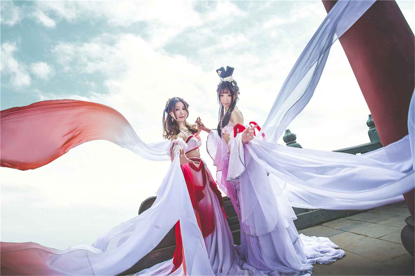 《汉服第601期》凌云万千风静语翩然若梦心里音