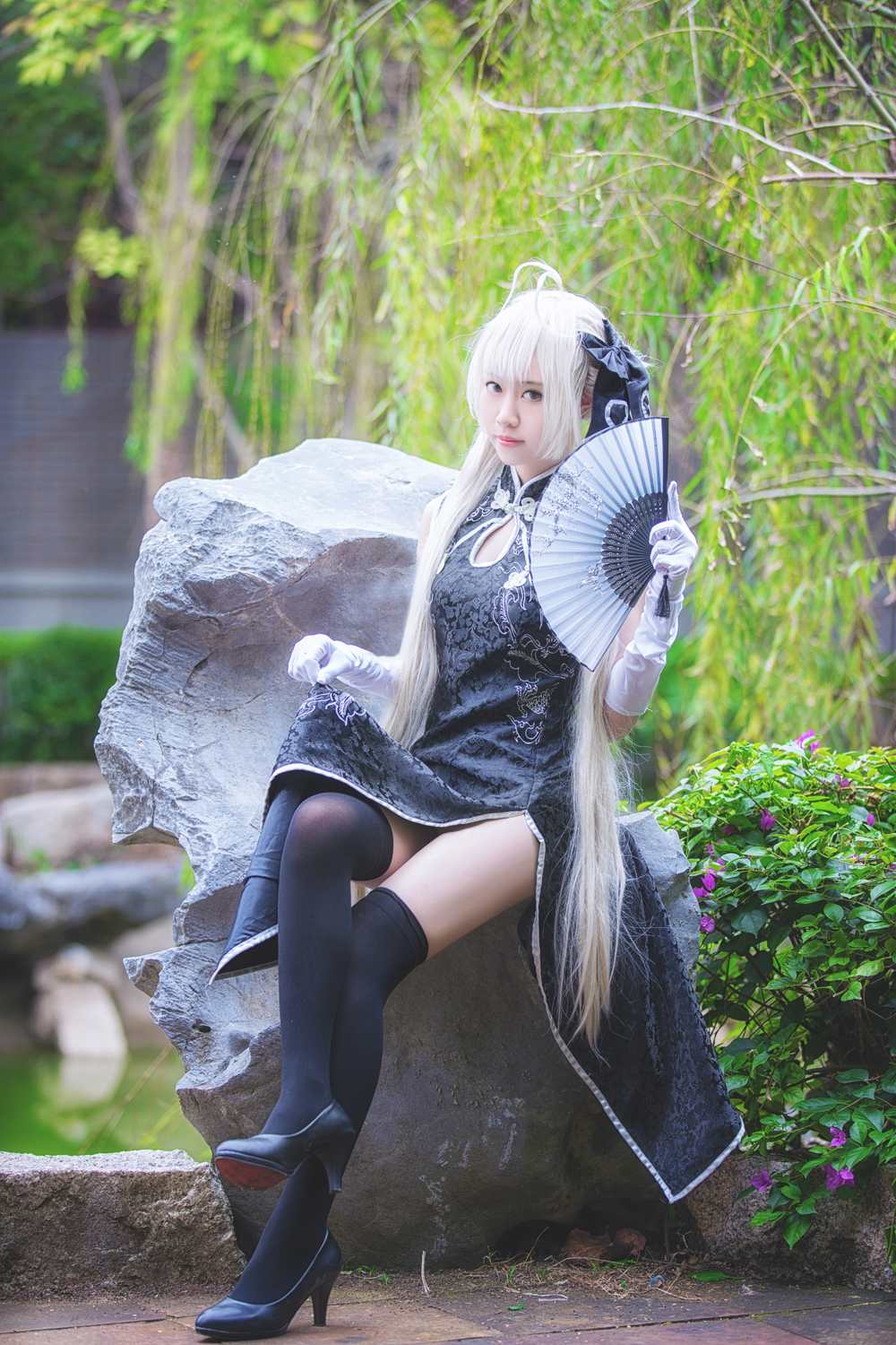 《C站·第3068期》穹妹旗袍