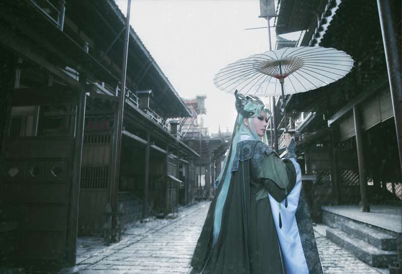 《汉服第585期》金光布袋戏默苍离