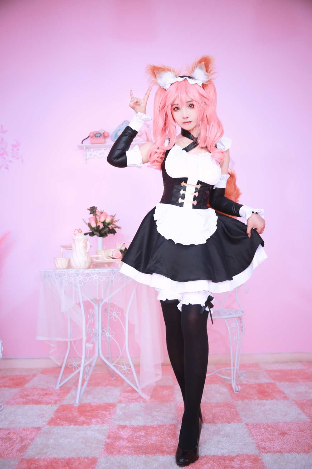 《C站·lolita·第469期》Grand Order玉藻前