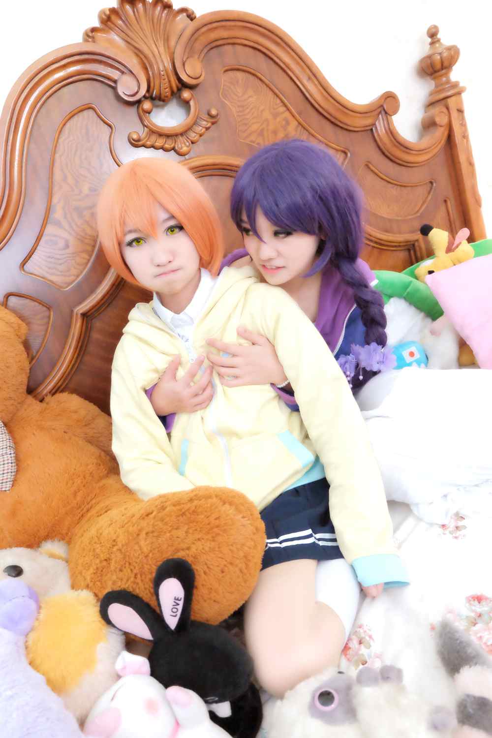 《C站·lolita·第919期》LoveLive！星空凛&东条希动物未觉醒