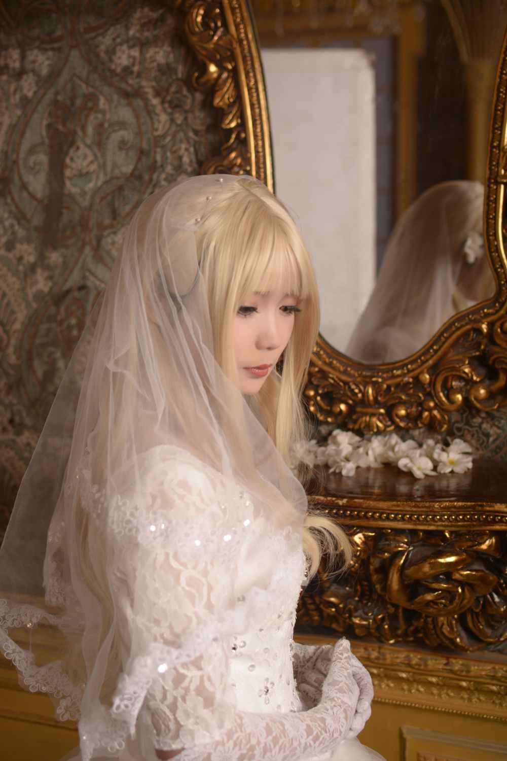 《C站·第3167期》坛九SQ系列更新婚纱礼服ver