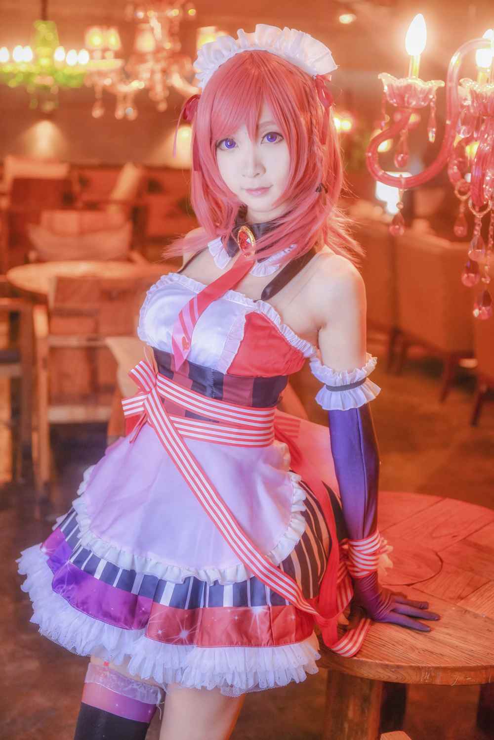 《C站·lolita·第492期》Love Live 西木野真姬Lo