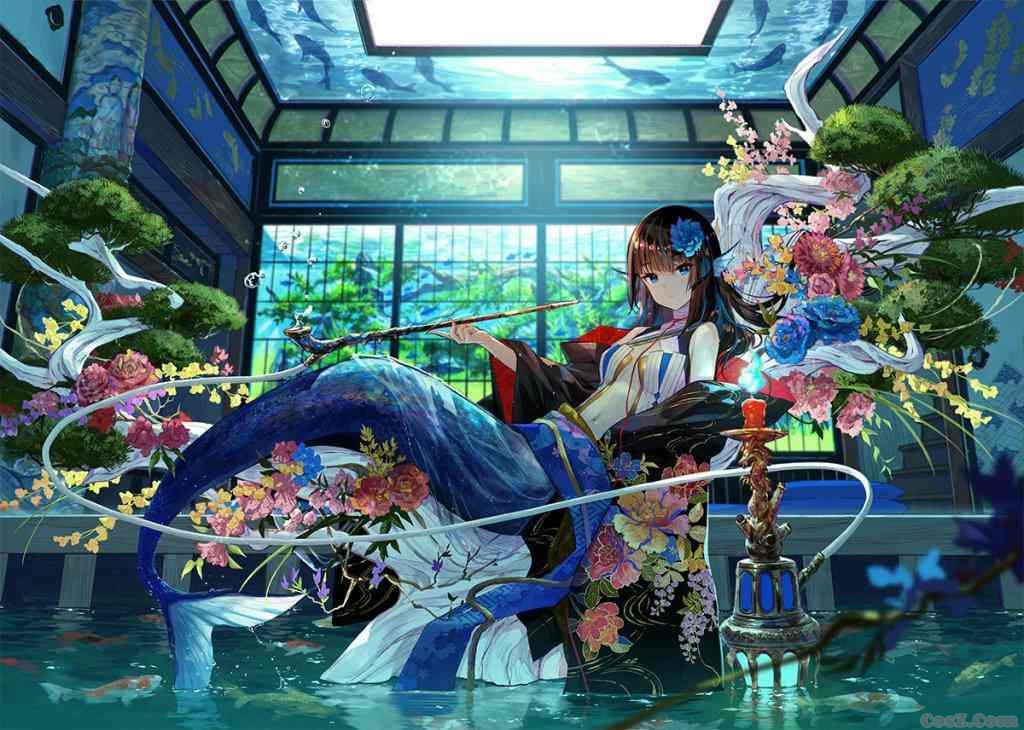第589期-C站投稿画师手绘插画作品