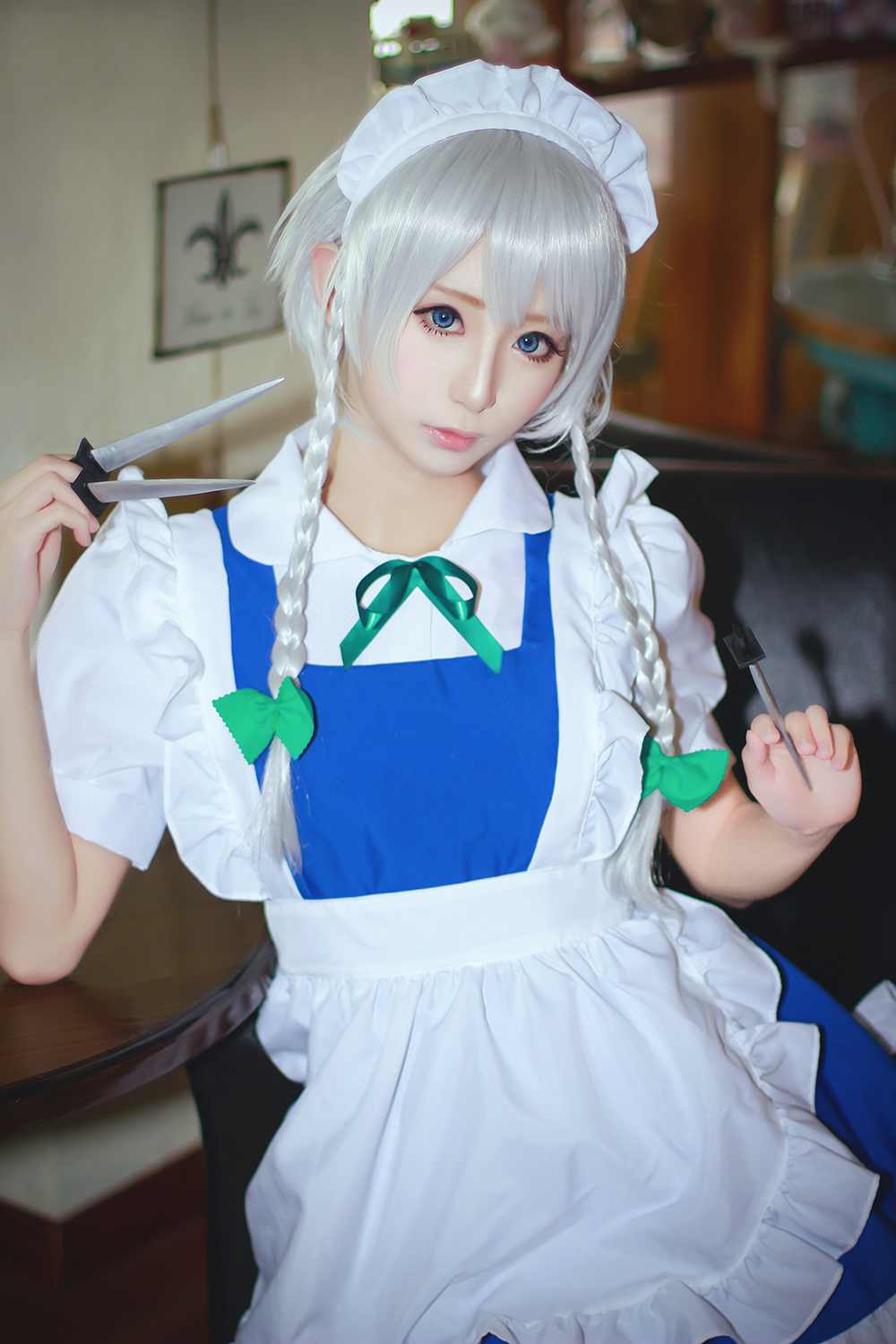 《C站·lolita·第1089期》东方Project十六夜咲夜