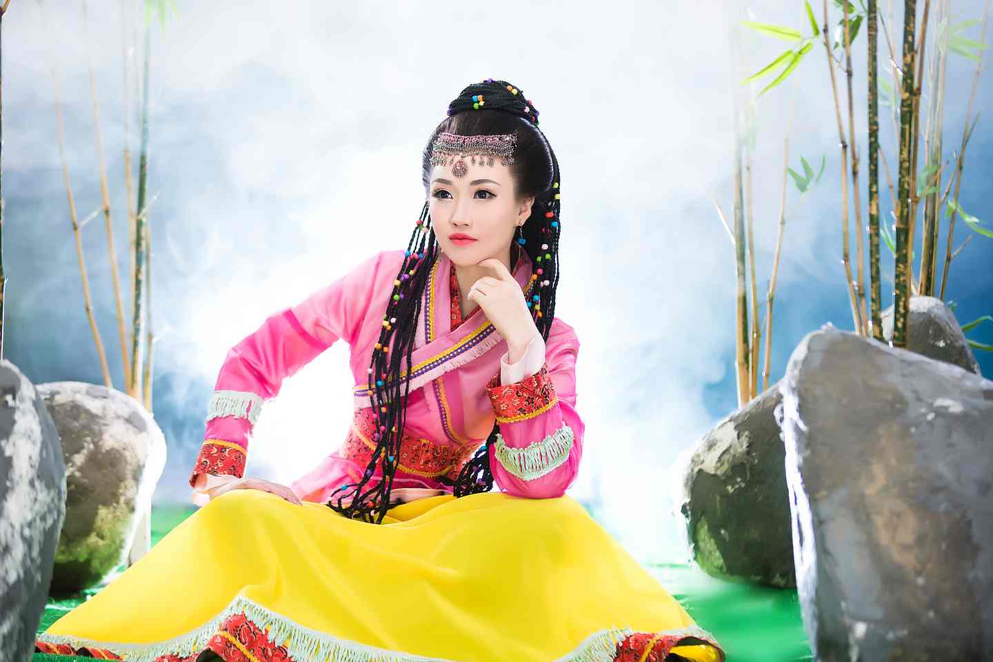 《C站·第3262期》倚天屠龙记 赵敏