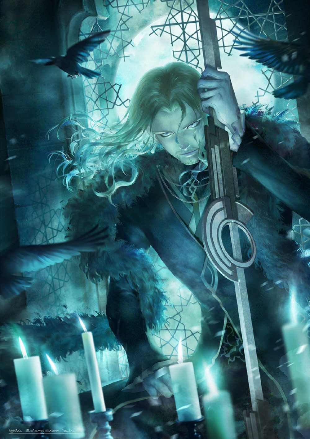 第410期-C站投稿画师手绘插画作品