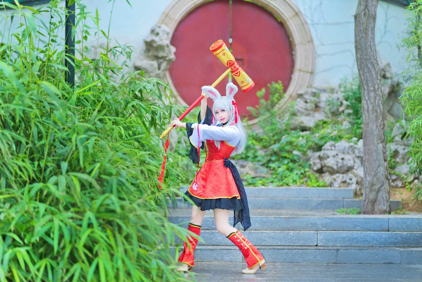 《C站·第3056期》奇迹暖暖月宫蟾兔