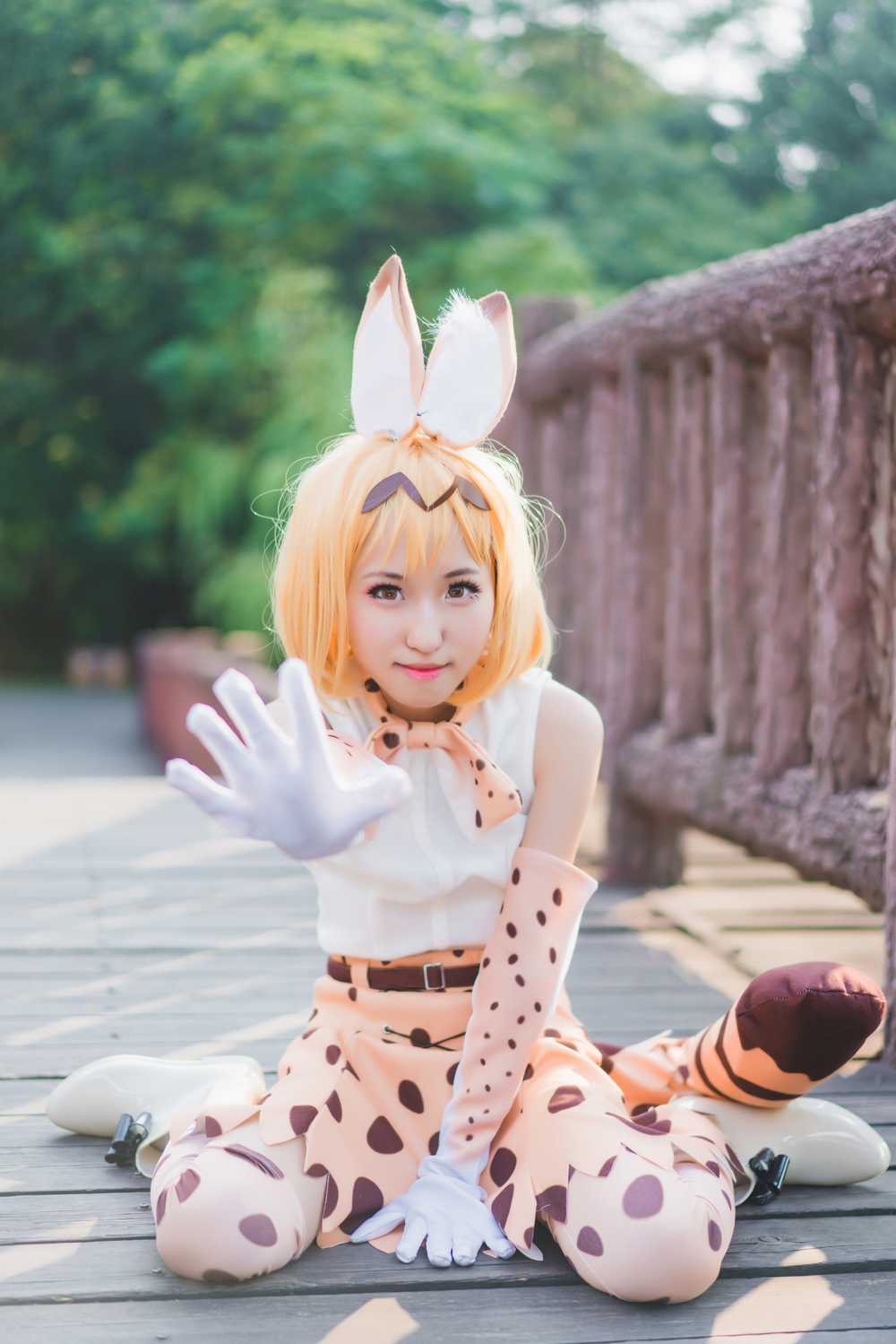 《C站·第3150期》兽娘动物园薮猫