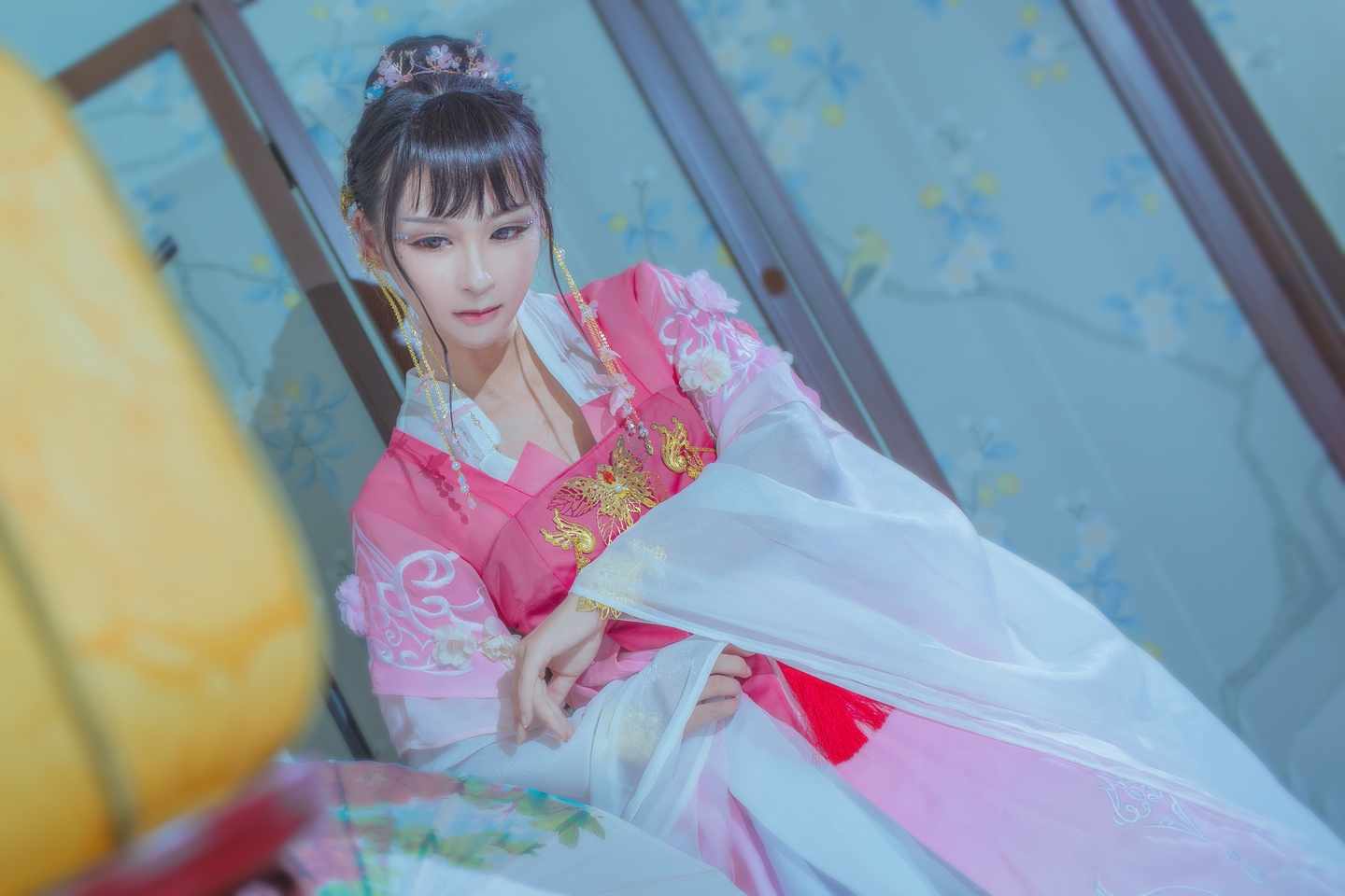 《汉服第639期》逆水寒&樱岚含香