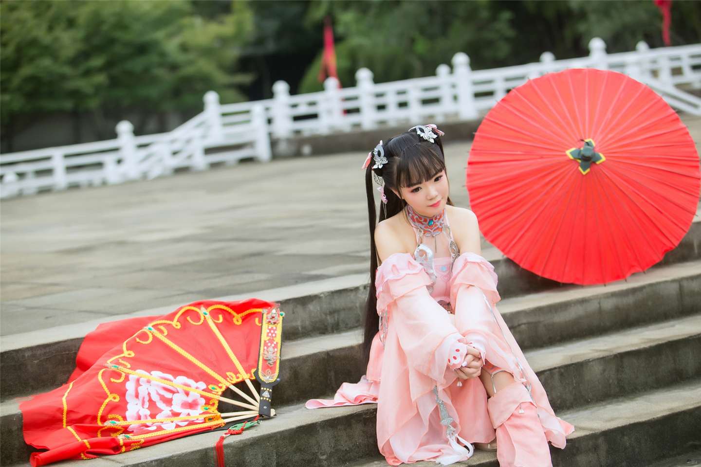 《汉服第573期》七秀萝莉