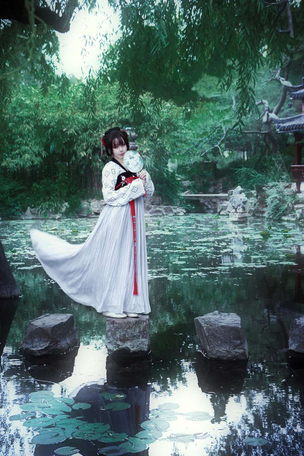 《汉服第365期》汉服私影 齐胸襦裙