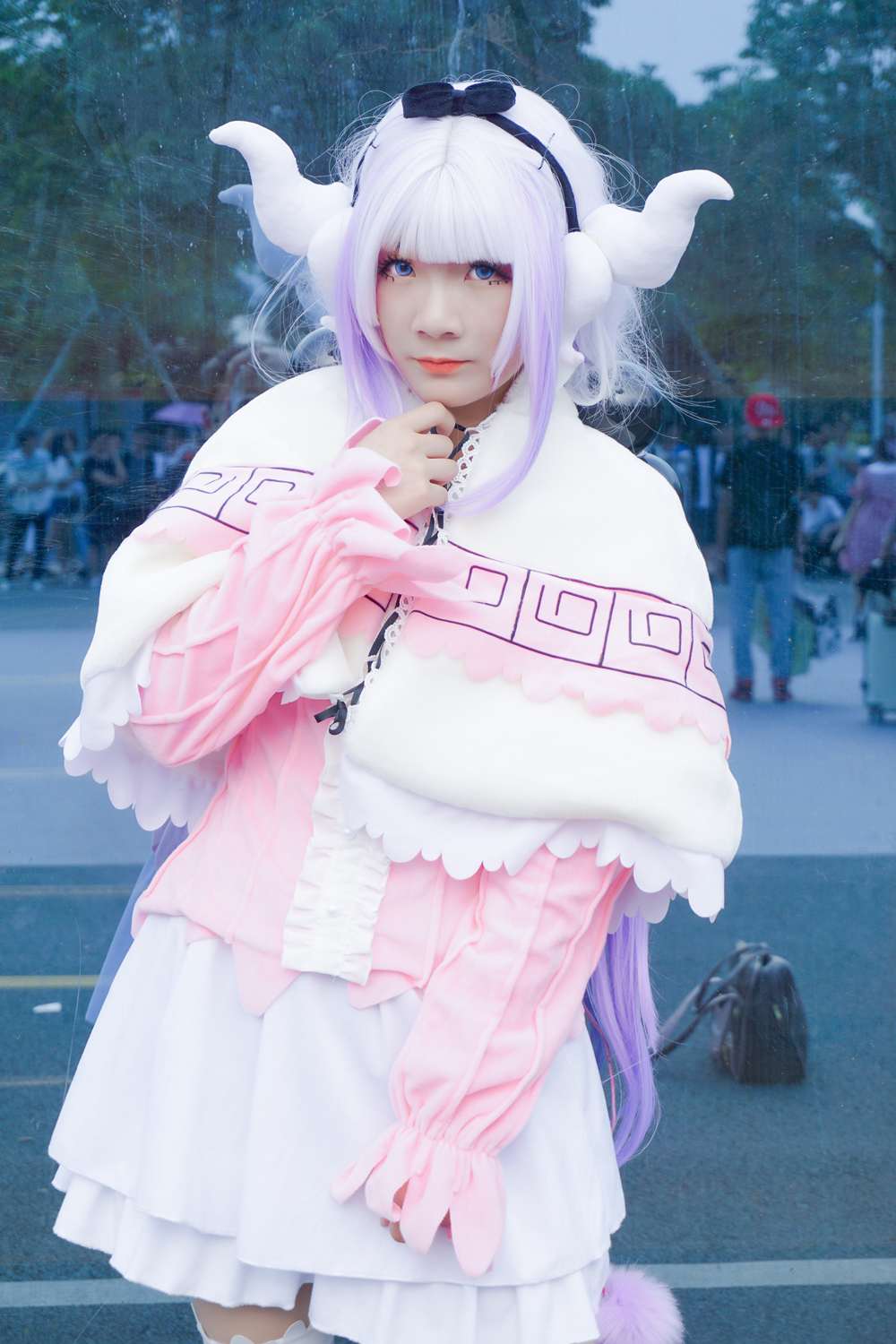 《C站·lolita·第1209期》小林家龙女仆