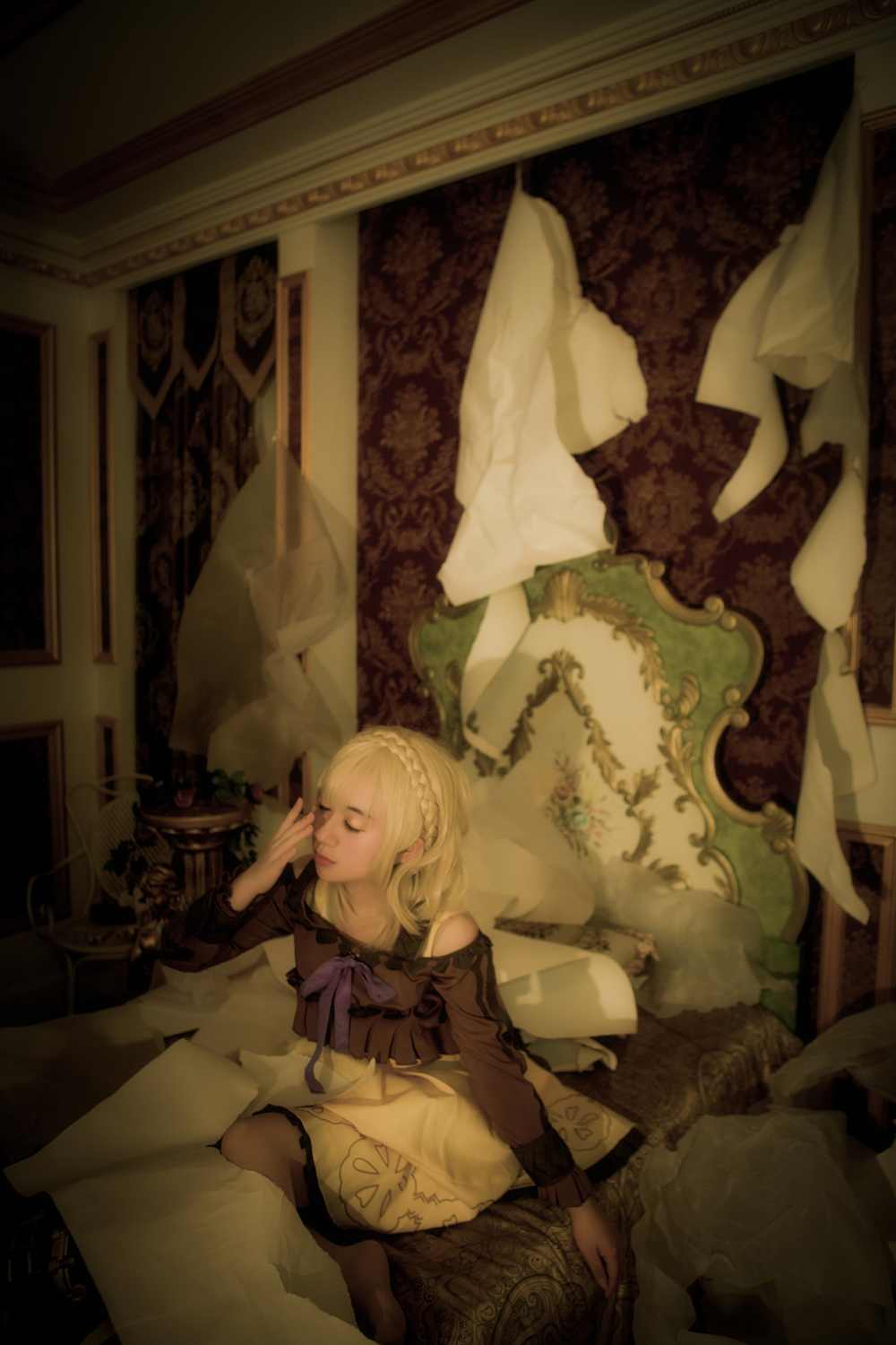 《C站·第3162期》死亡爱丽丝睡美人