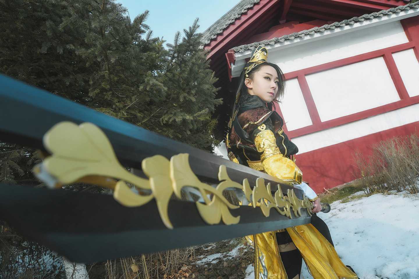 《汉服第471期》藏剑成女