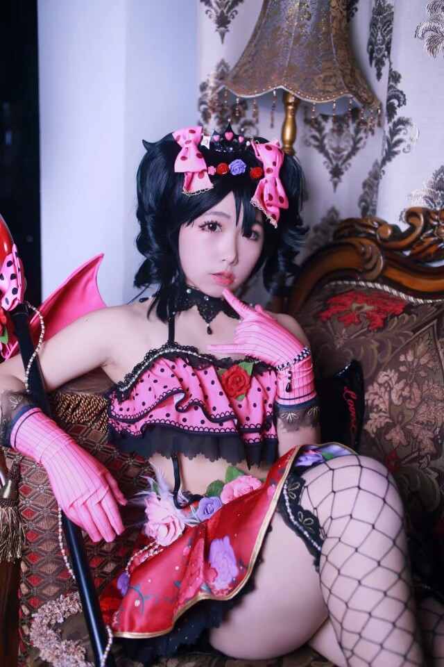 《C站·lolita·第873期》Love Live 三姐妹